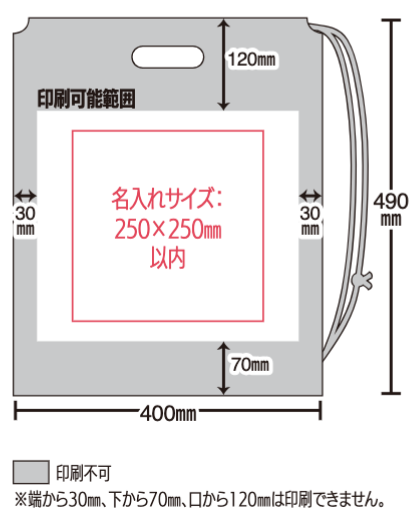 不織布ショルダーバッグ