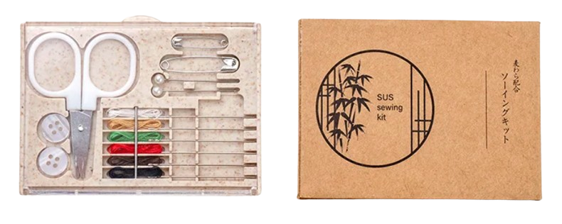 麦わら配合 ソーイングキット　SUS Sewing kit