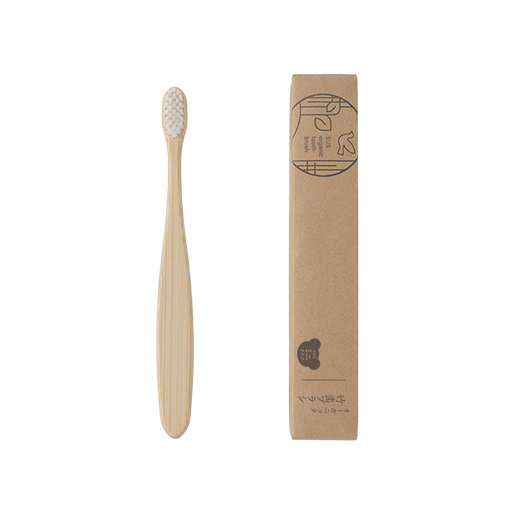 竹歯ブラシ（ミニタイプ）　SUS organic Tooth Brush -Mini-