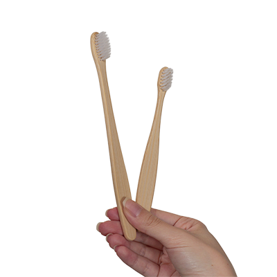 竹歯ブラシ（ミニタイプ）　SUS organic Tooth Brush -Mini-