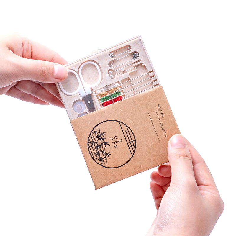 麦わら配合 ソーイングキット　SUS Sewing kit
