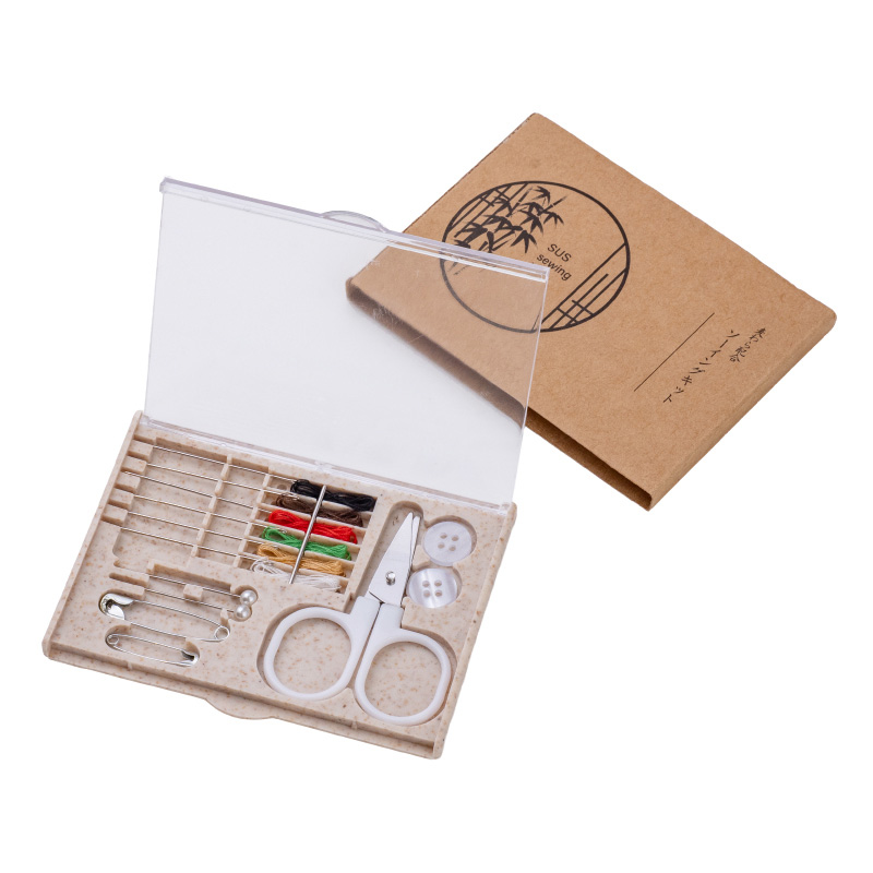 麦わら配合 ソーイングキット　SUS Sewing kit