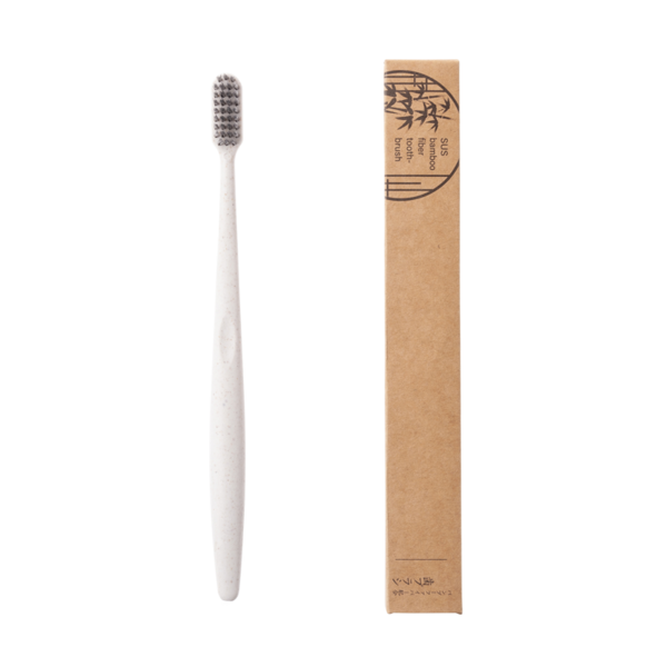 バンブーファイバー配合 歯ブラシ　SUS Bamboo Fiber Tooth Brush