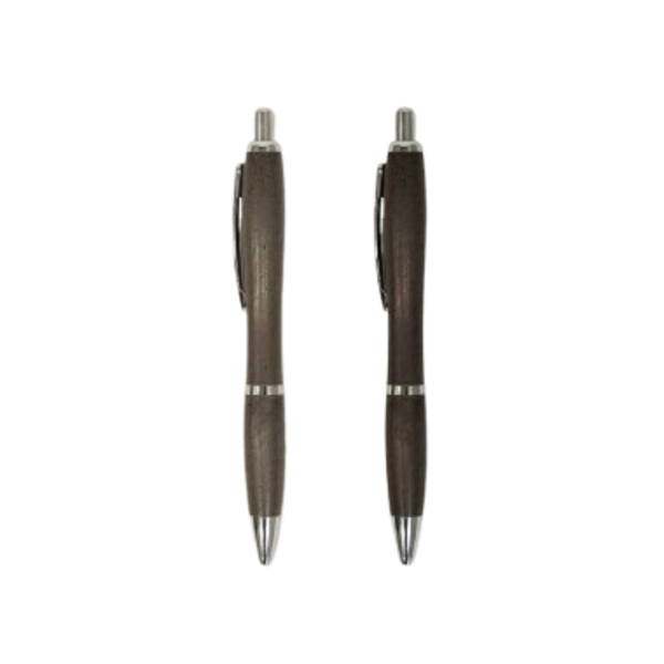 コーヒー粉ボールペン（ブラウン）　Coffee Grounds Ballpen -Brown-
