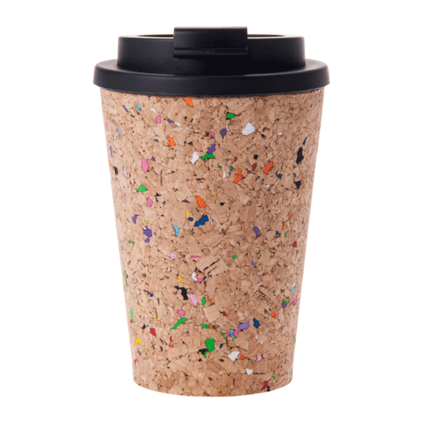 PLA コルクタンブラー（ダブルウォール）　PLA Cork Tumbler (Double)