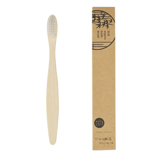 【特注】竹歯ブラシ（ミニタイプ）　SUS organic Tooth Brush -Mini-