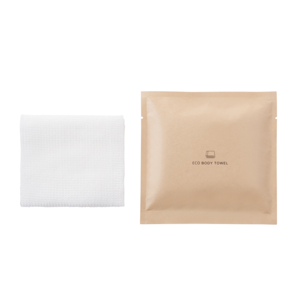 ボディタオル（袋タイプ）　ECO Body Towel -Bag Type-