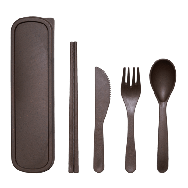 植物由来PLAカトラリーセット　PLA Cutlery Set