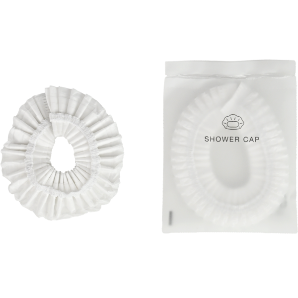 とうもろこし由来 シャワーキャップ（袋タイプ）　SUS Shower Cap -Bag Type-