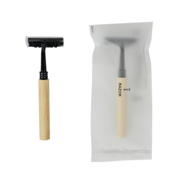 竹カミソリ（袋タイプ）　SUS organic Razor -Bag Type-