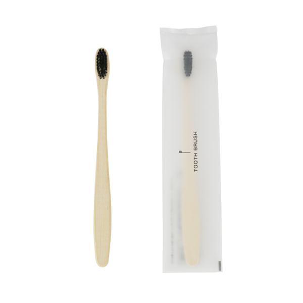 竹歯ブラシ（袋タイプ）　SUS organic Tooth Brush -Bag Type-