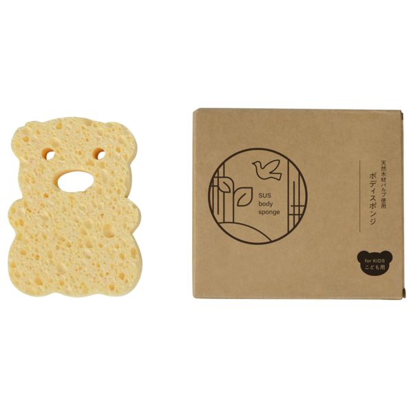 ボディスポンジ（こども用）　SUS Body Sponge-for KIDS-