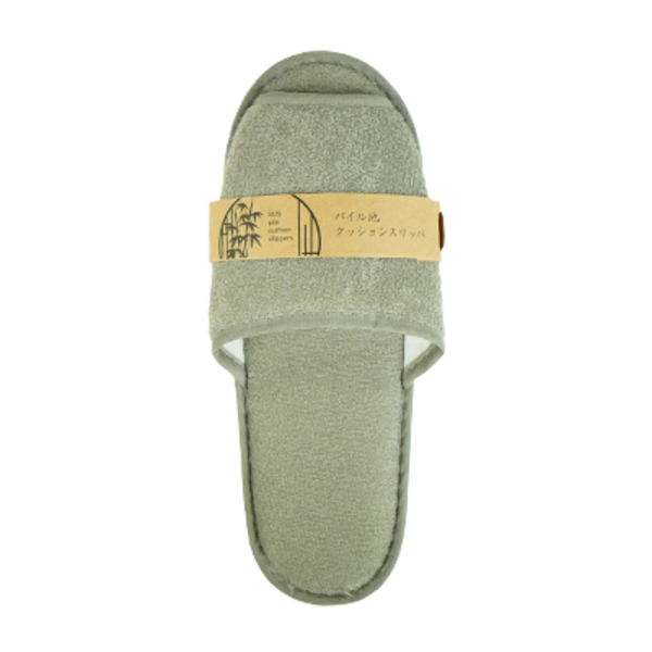 パイル地クッションスリッパ　SUS Pile Cushion Slippers