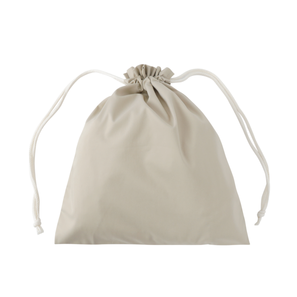 バンブーファイバー配合 巾着　SUS Bamboo Fiber Bag