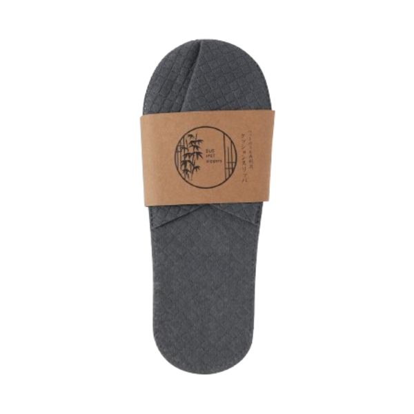 ペットボトル再利用 クッションスリッパ　SUS rPET Slippers