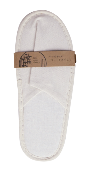 コルク屑再利用 コットンスリッパ　SUS Cotton Slippers