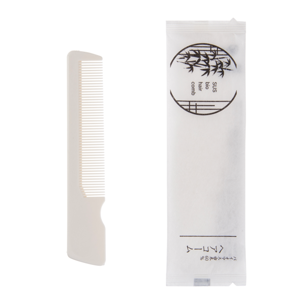 バイオマス60% ヘアコーム　SUS Bio Hair Comb