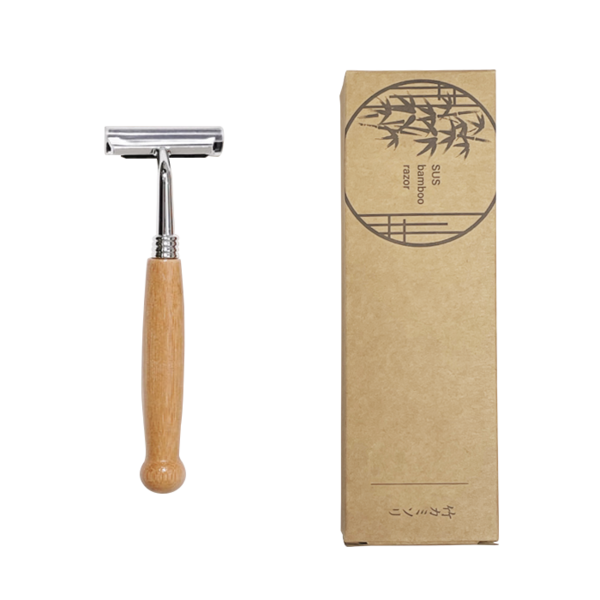 竹カミソリ　SUS organic Bamboo Razor