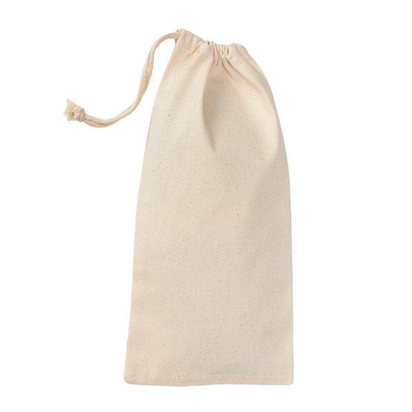 スリッパ用コットン巾着　SUS Cotton Slippers Bag