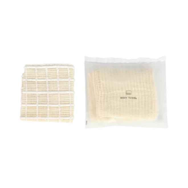 コットン配合 ボディタオル（袋タイプ）　SUS Body Towel -Bag Type-