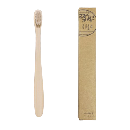 竹歯ブラシ（レギュラータイプ）　SUS organic Tooth Brush