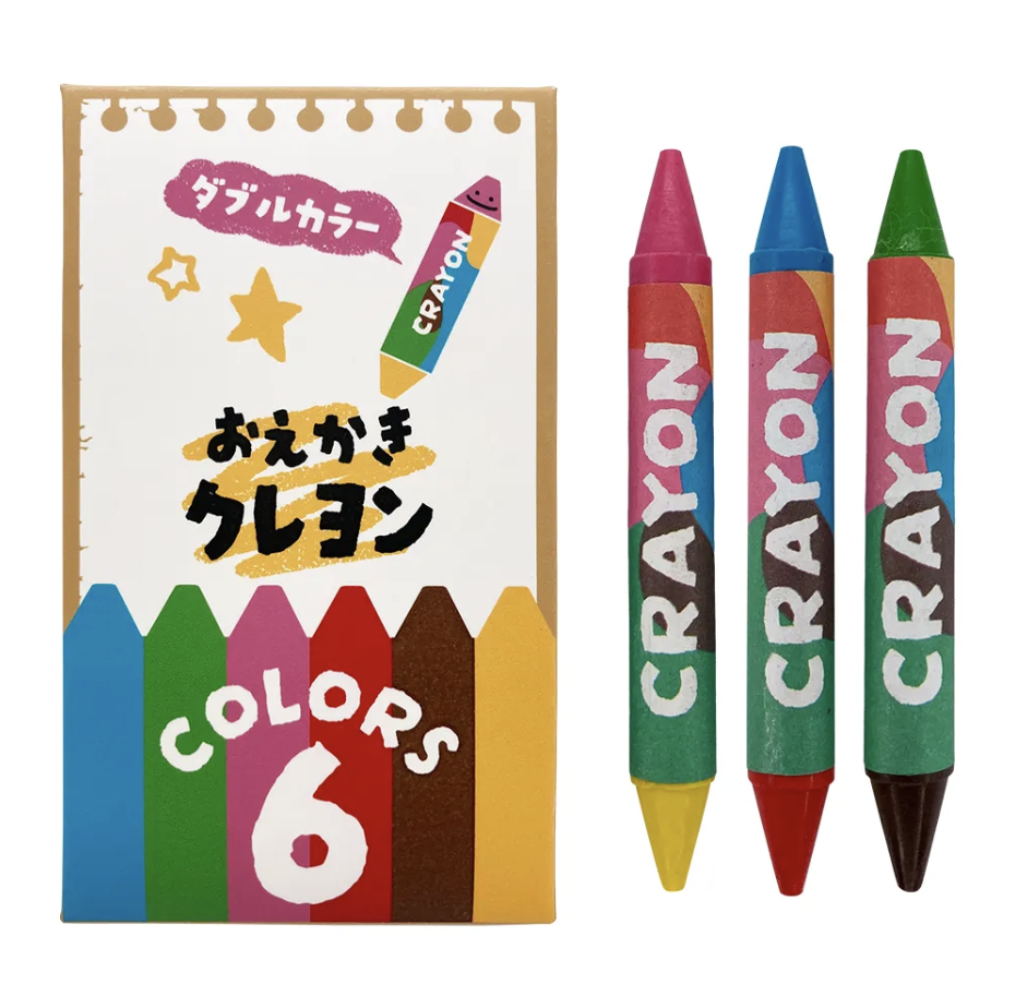 クレヨン6色セット