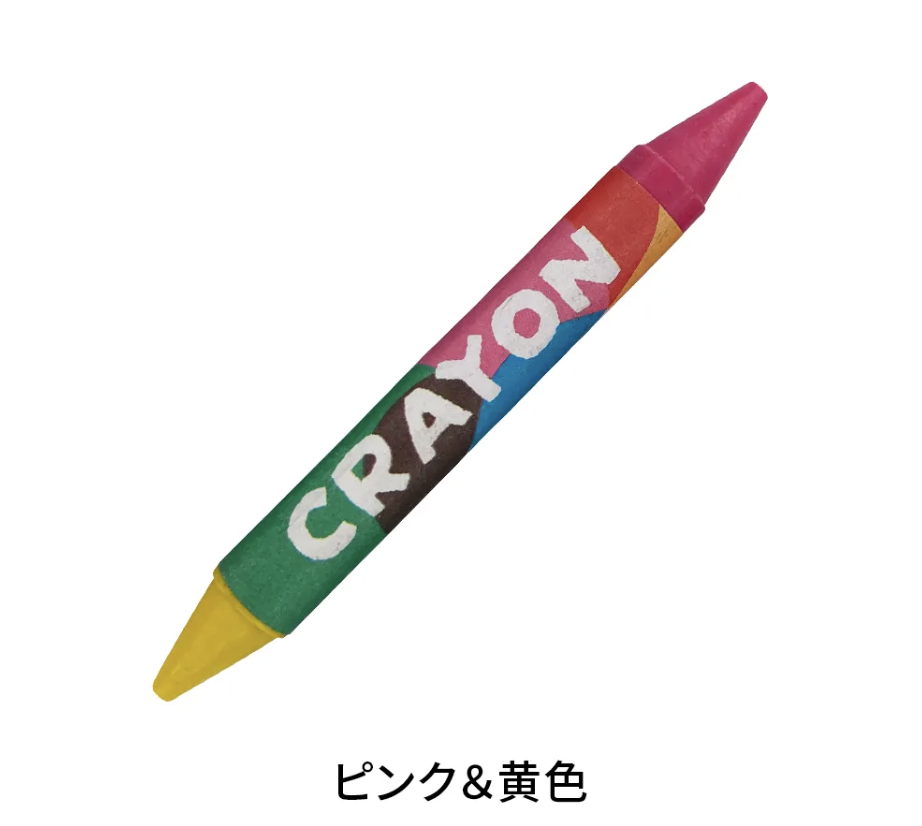 クレヨン6色セット