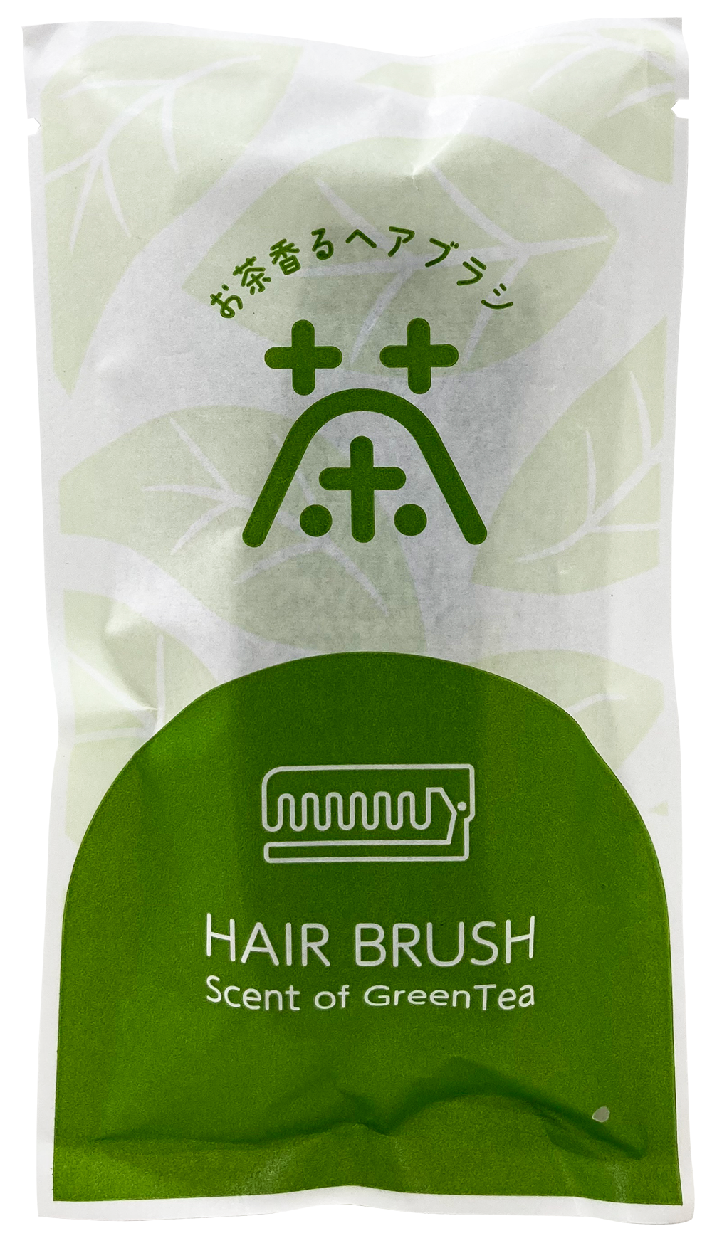 お茶香るヘアブラシ