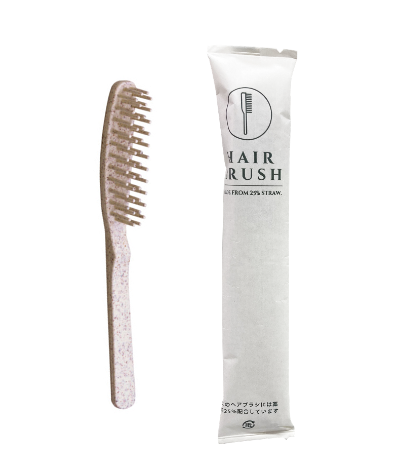 ECOストレートヘアブラシ＜紙包材入り＞