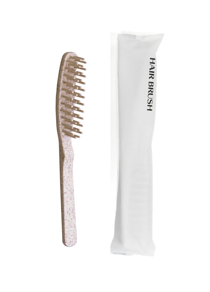 ECOストレートヘアブラシ＜マット袋入り＞
