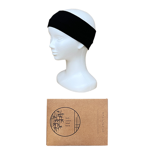 【特注】コットンヘアバンド　SUS Cotton Head Band