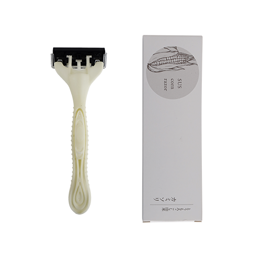 とうもろこし由来 カミソリ　SUS Corn Razor