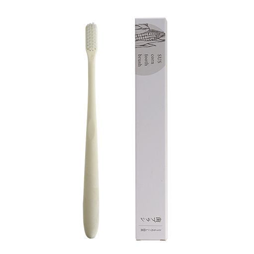 とうもろこし由来 歯ブラシ　SUS Corn Tooth Brush