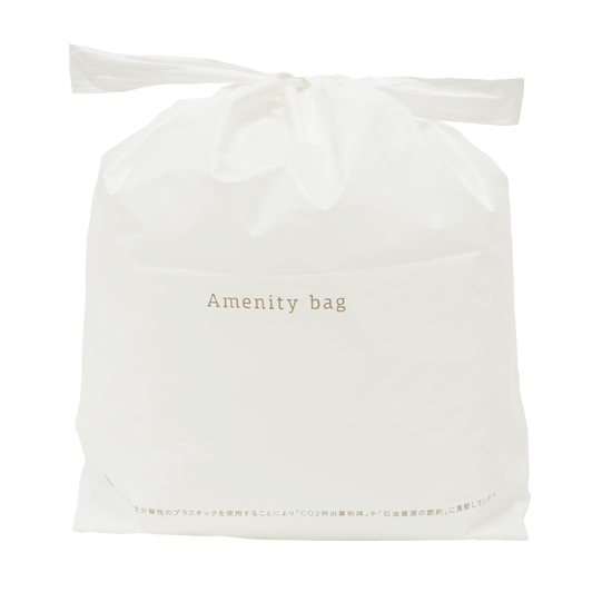 PLA巾着　SUS Bio PLA Bag