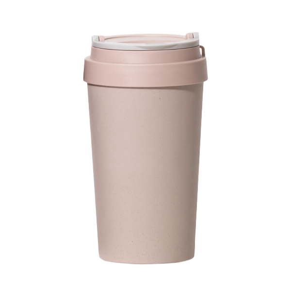 コーヒー粉タンブラー（グレージュ）　Coffee Grounds Tumbler -Greige-