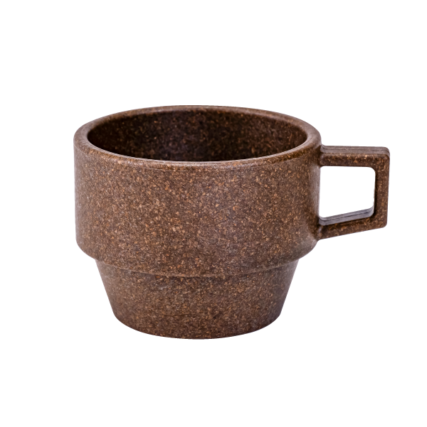 廃棄物再利用スタッキングマグ（籾殻）UP CYCLE Stacking Mug -rice husk-