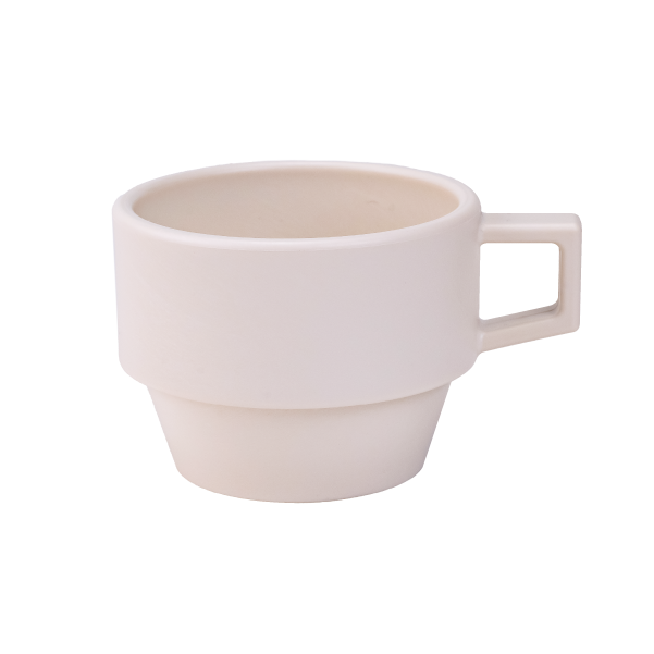 廃棄物再利用スタッキングマグ（卵殻）　UP CYCLE Stacking Mug -egg shell-