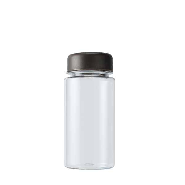 コーヒー粉再利用 クリアボトル（350ml）　Coffee Grounds Reuse Clear Bottle -350ml-
