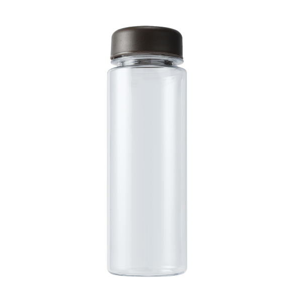 コーヒー粉再利用 クリアボトル（500ml）　Coffee Grounds Reuse Clear Bottle -500ml-