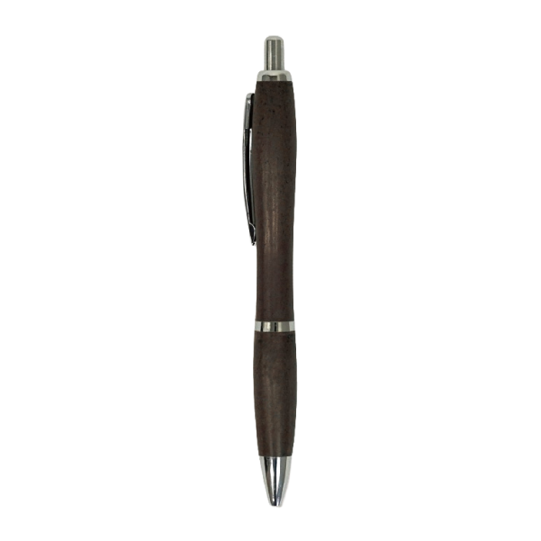 コーヒー粉ボールペン（ブラウン）　Coffee Grounds Ballpen -Brown-