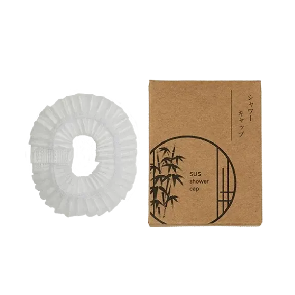 【特注】とうもろこし由来 シャワーキャップ　SUS Shower Cap