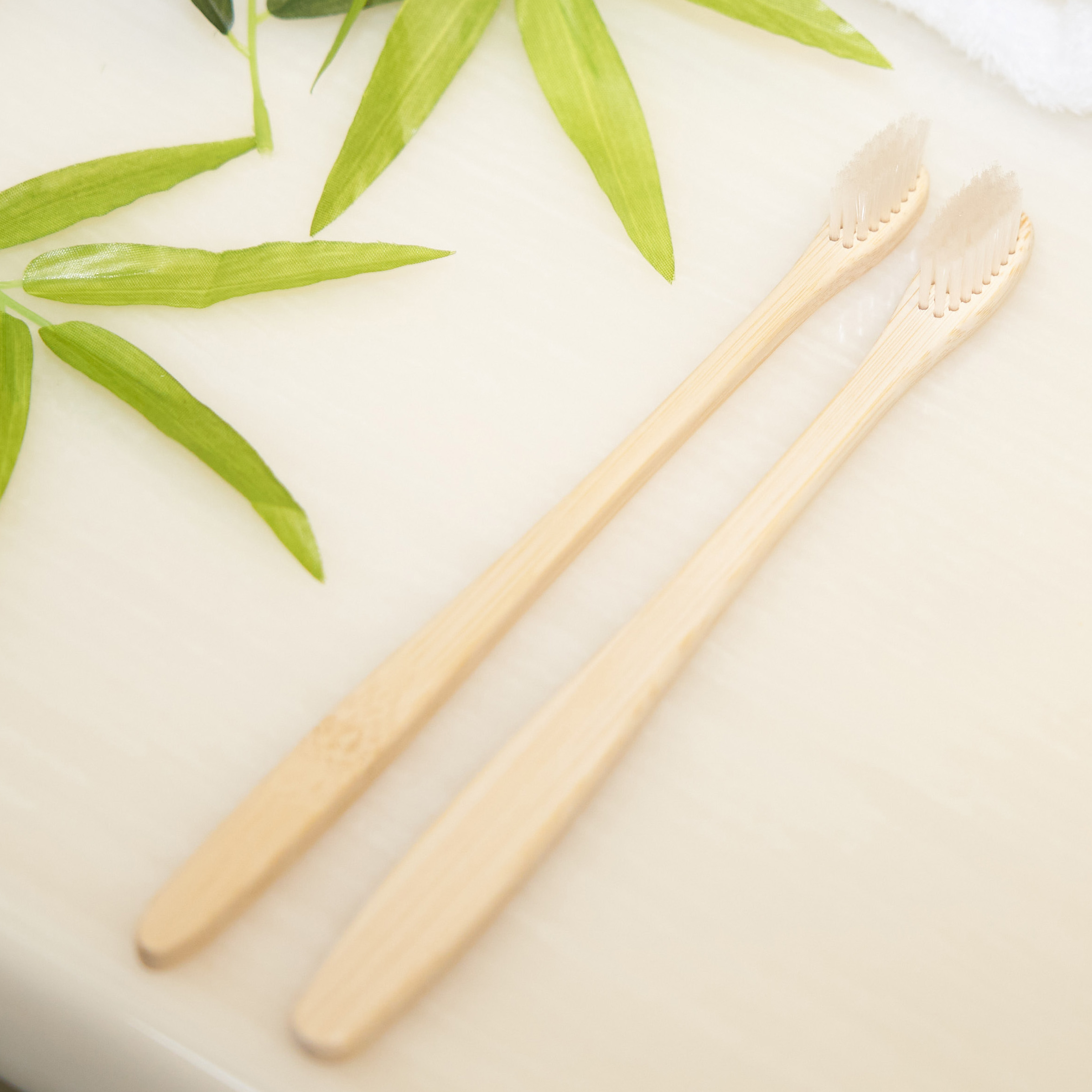 竹歯ブラシ（細タイプ）　SUS organic Tooth Brush