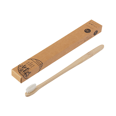 竹歯ブラシ（細タイプ）　SUS organic Tooth Brush