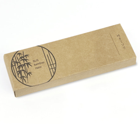 竹カミソリ　SUS organic Bamboo Razor