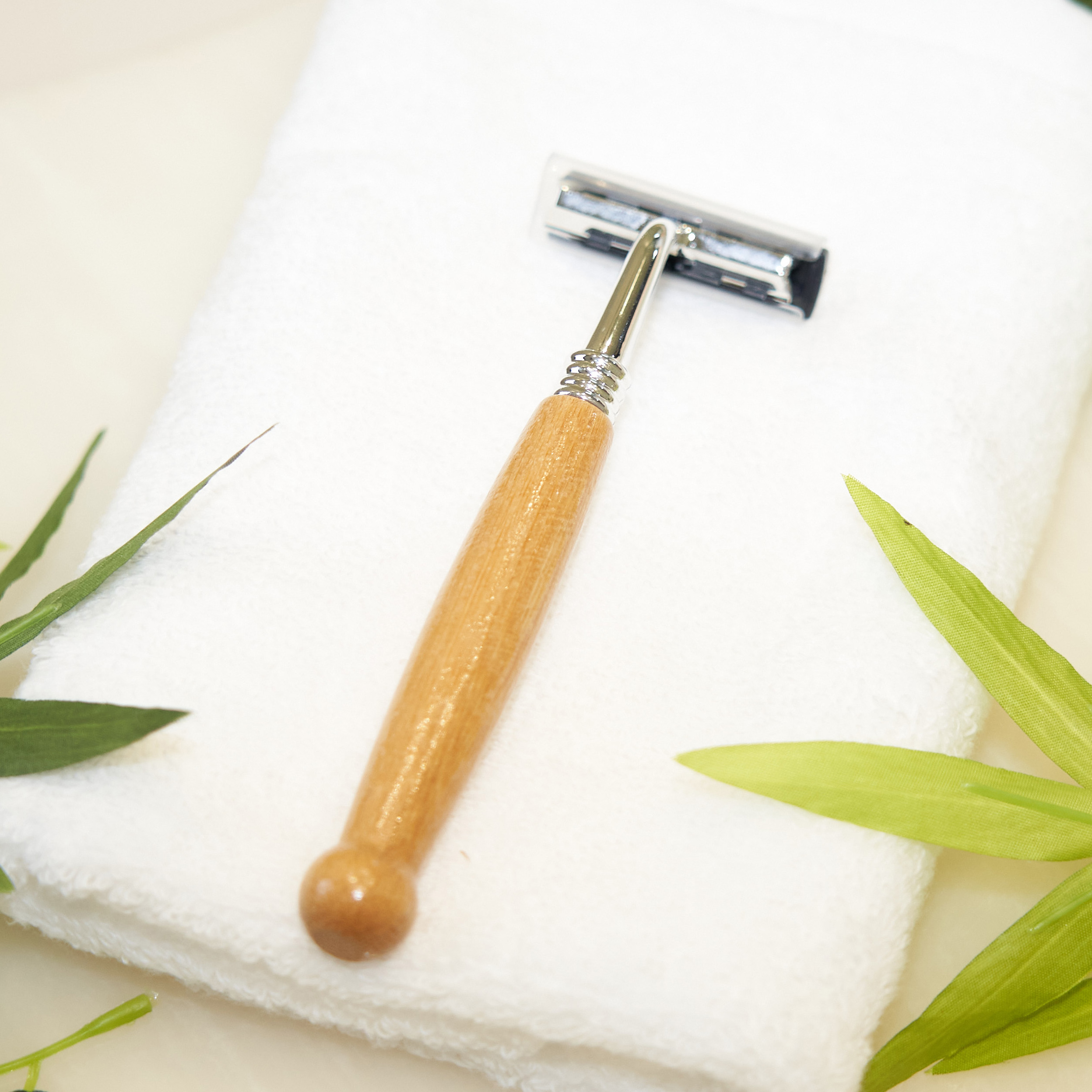 竹カミソリ　SUS organic Bamboo Razor