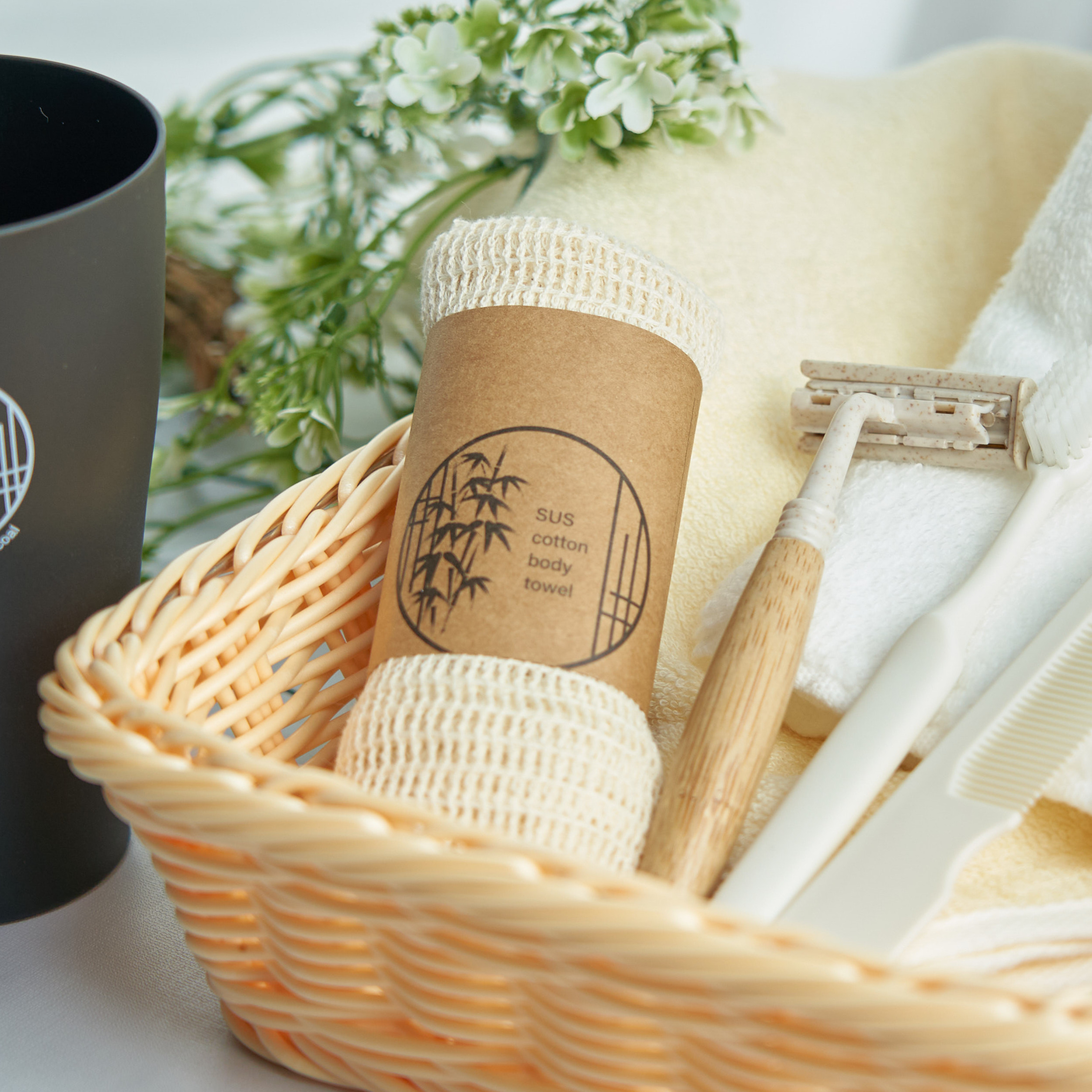 コットンボディタオル　SUS Cotton Body Towel