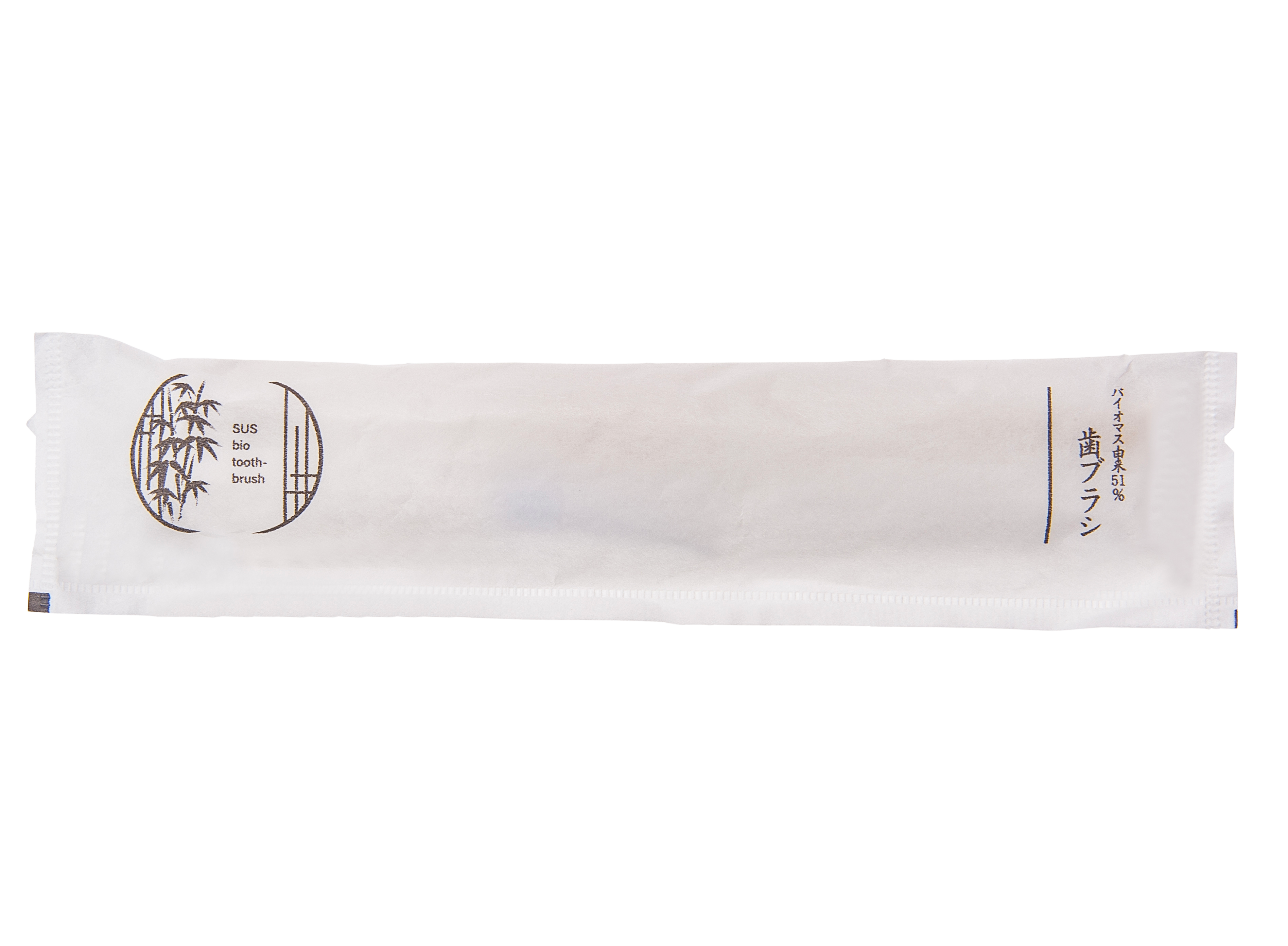バイオマス51% 歯ブラシ　SUS Bio Tooth Brush
