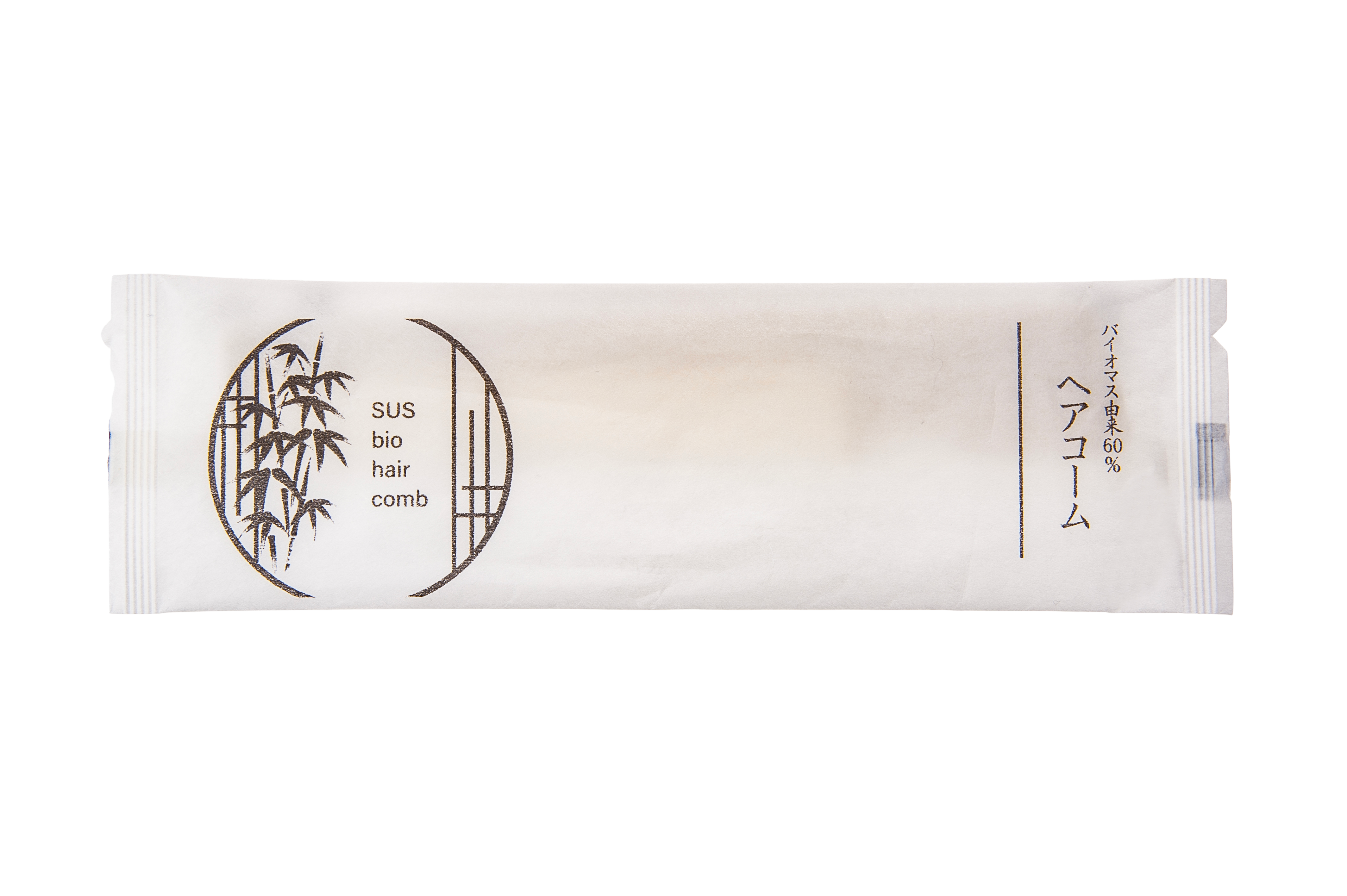 バイオマス60% ヘアコーム　SUS Bio Hair Comb