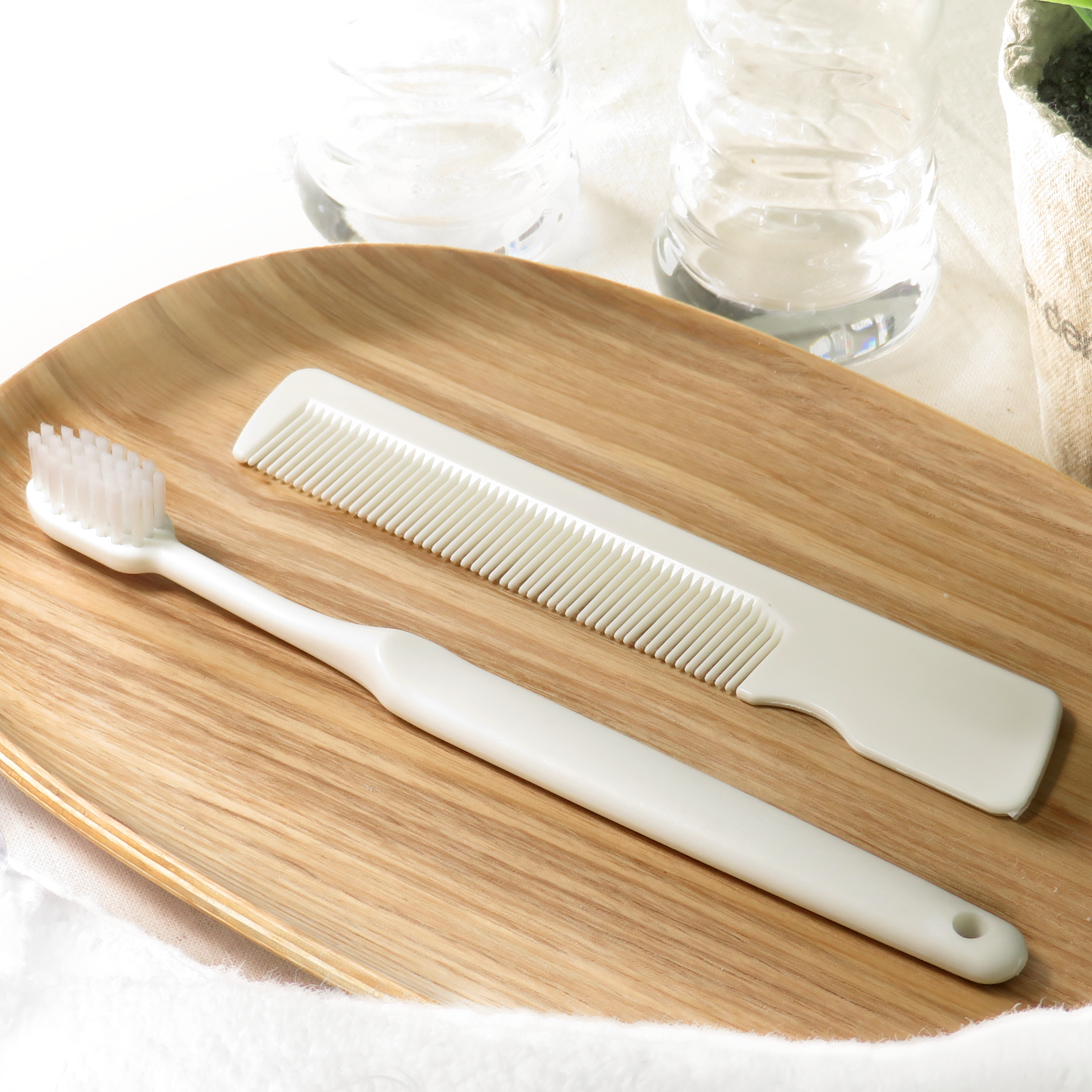 バイオマス60% ヘアコーム　SUS Bio Hair Comb
