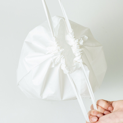 PLA巾着　SUS Bio PLA Bag